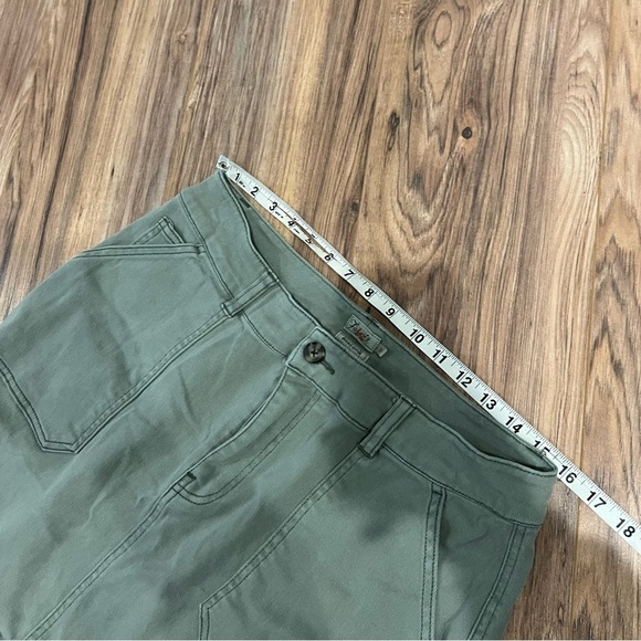 Faherty Utility Mini Skirt in Fatigue - Picture 10 of 13